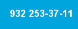 932 253-37-11